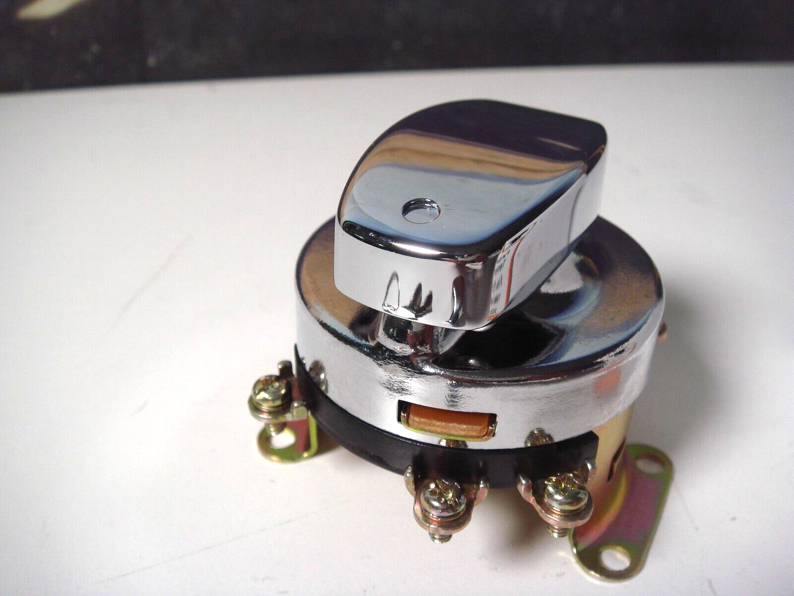 Harley Ignition Switch Fat Bob 6 Terminal Key FLH FXST FLST FX V-Twin 32-0419 D7