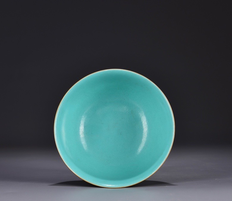 5.9'' YongZheng Marked Enamel Colour Porcelain bat flower pattern Bowl Bowls