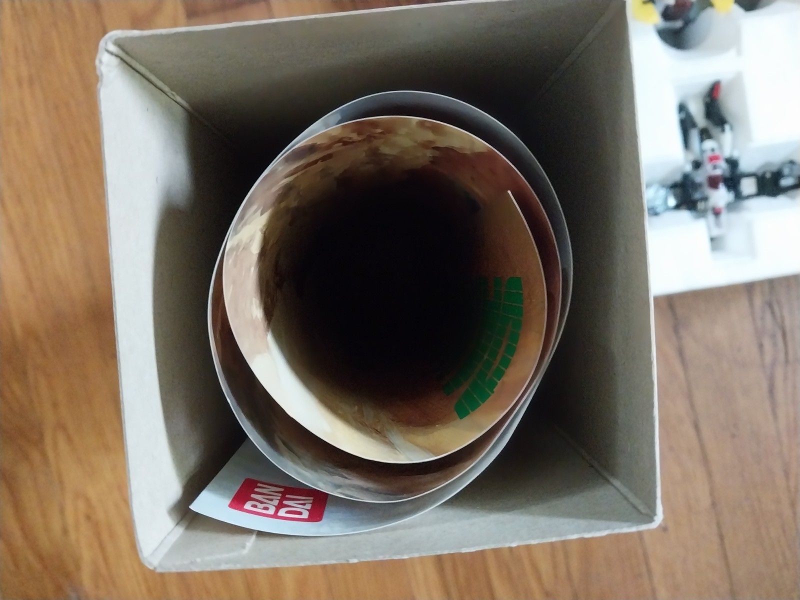 Vintage Godaikin Bandai Dancougar 1985 Complete w/ Box & Poster Japan Chogokin