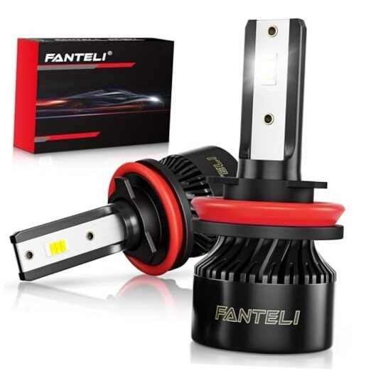 ???/??/?? Bulbs 800% Brighter 34000LM 6500K Cool White, Backup H8/H9/H11