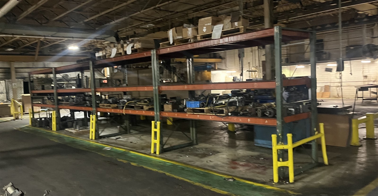 Die Storage Rack 4x10x8 per Section Heavy Duty Construction