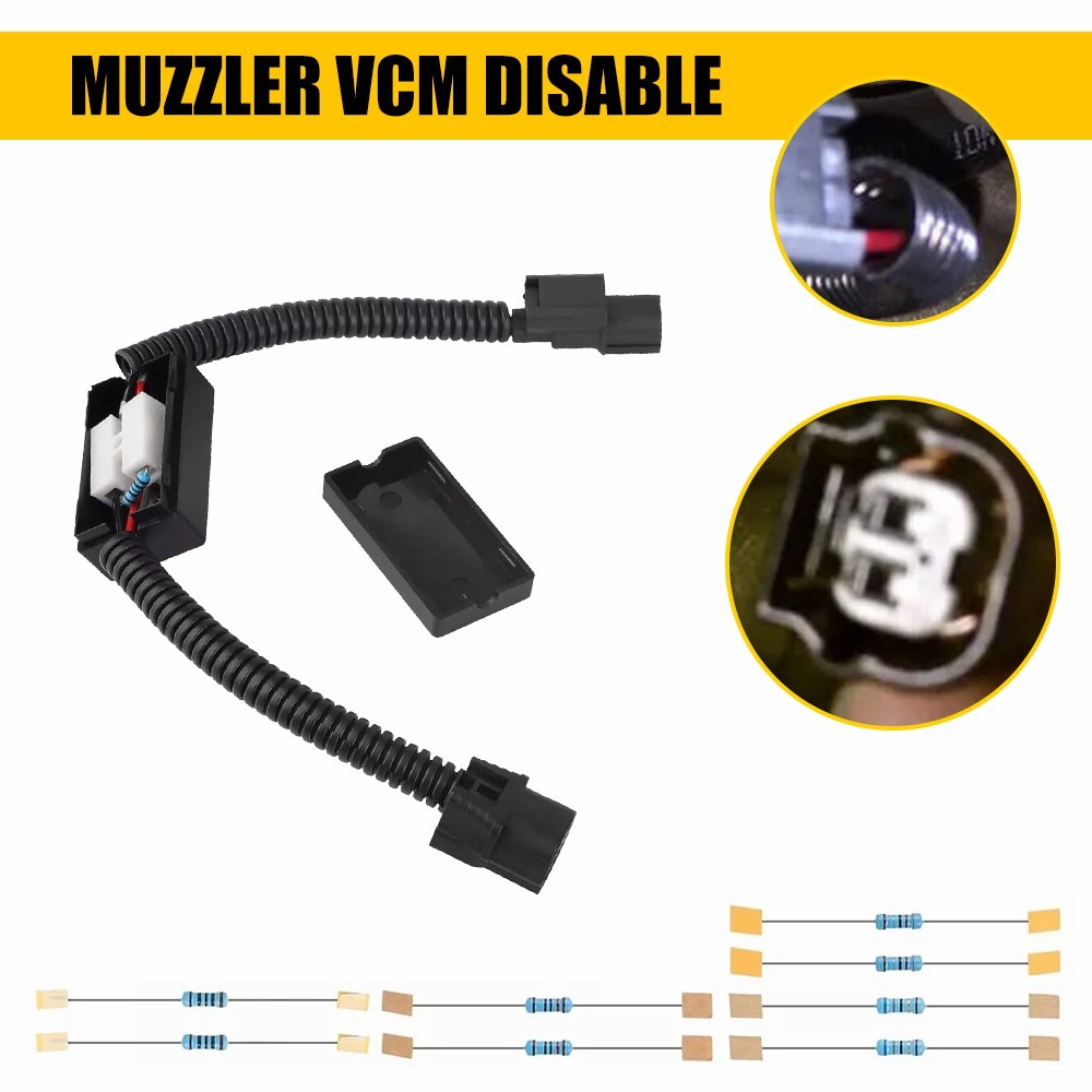 Muzzler VCM Harness Kit Nuw For Honda Acura Pilot Accord Ridgeline Odyssey 3.5L