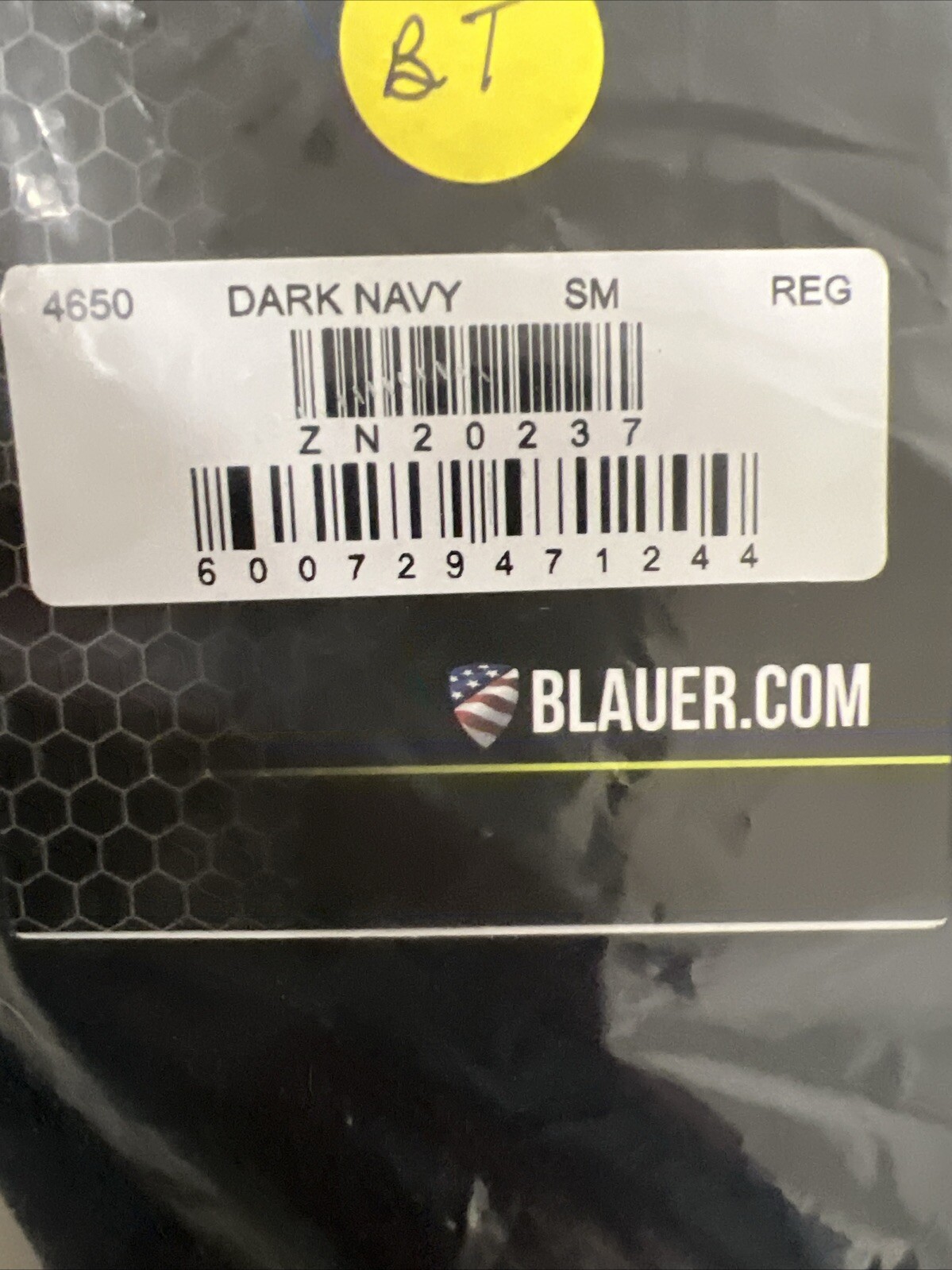 Blauer 4650 Fleece Jacket Dark Navy SM REG