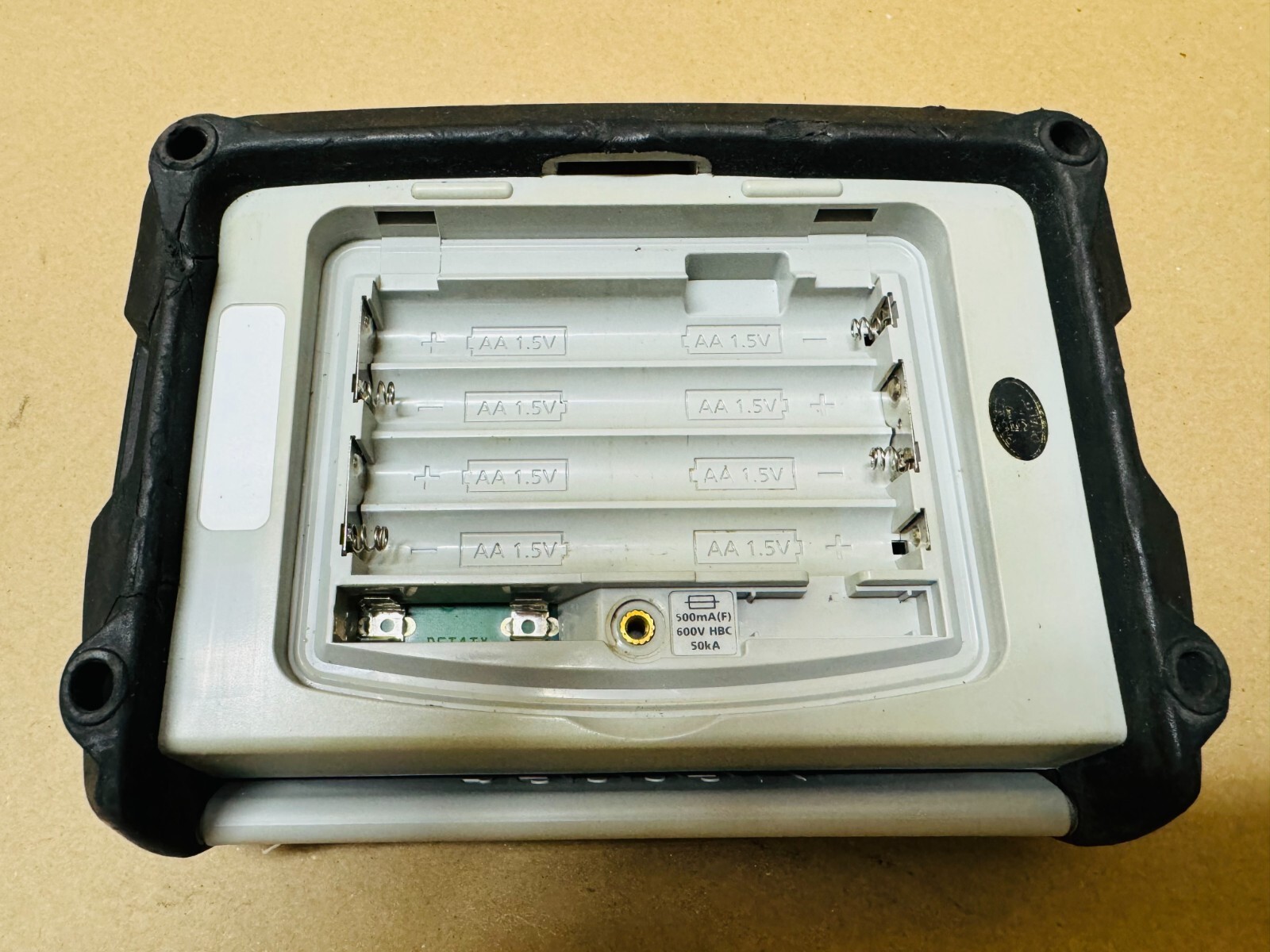 Megger DET4TD Earth Ground Electrode 25/50 Volt Tester, Working