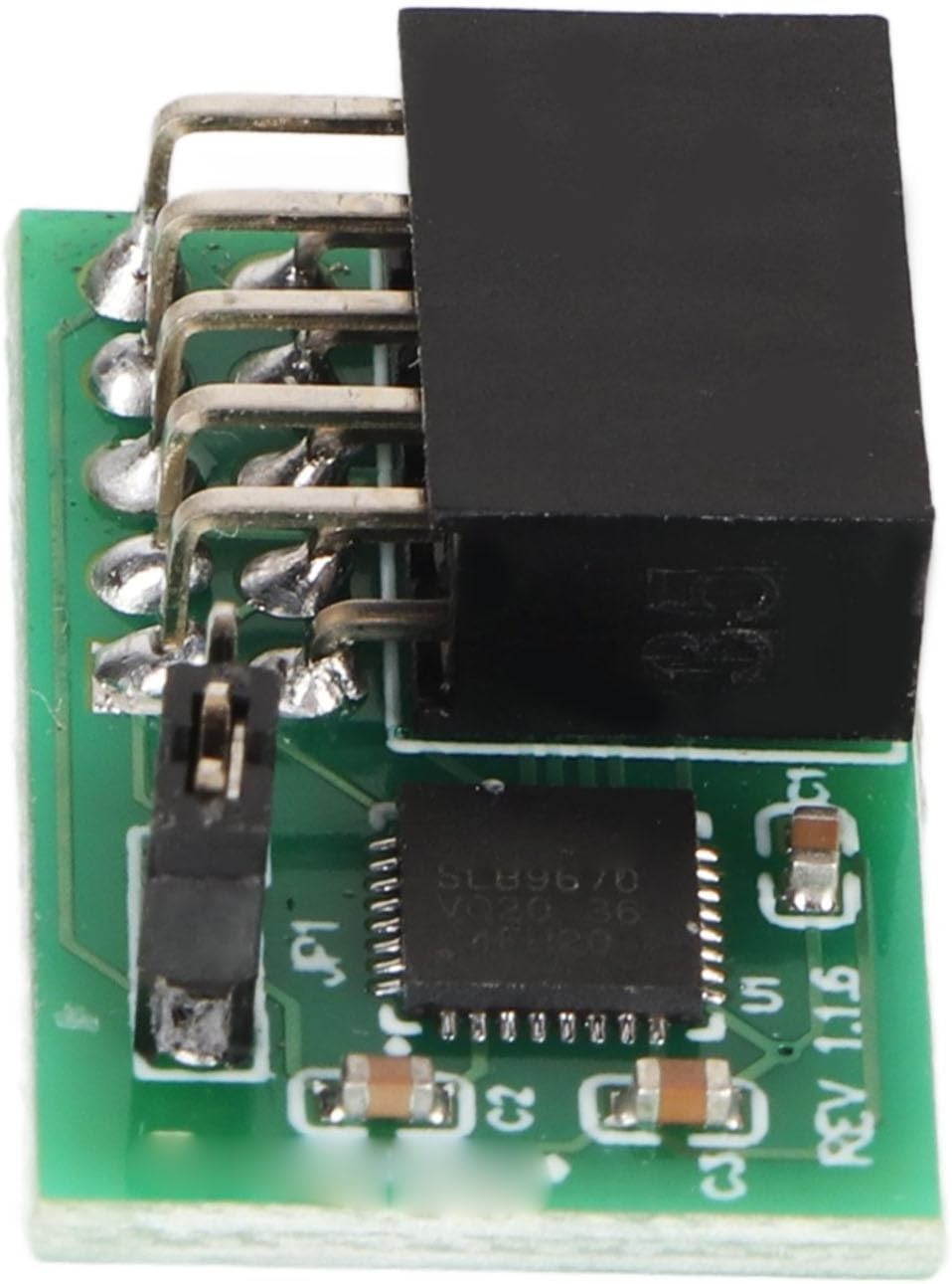 TPM 2.0 Module for SuperMicro AOM TPM 9670V S LGA 1200 Encryption PCIe