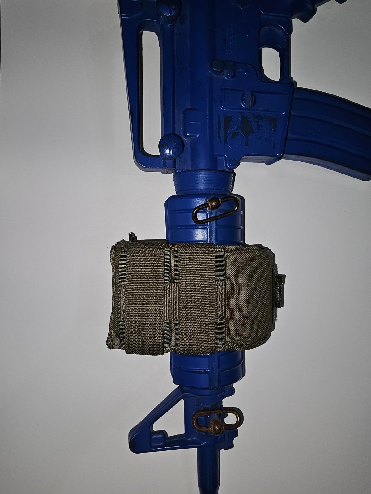 Magnetic Weapon Retention Codura Magnetic Molle Platform (Olive Green / NEW)