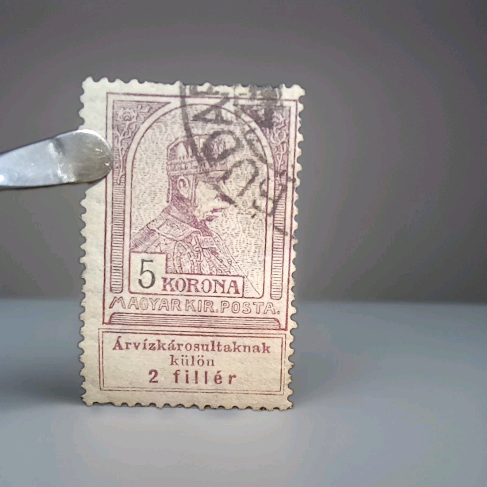 1900s Hungry Stamps A Set Of 4 OfThem3k Sea Green&2Kblue SuperHighScottValue!