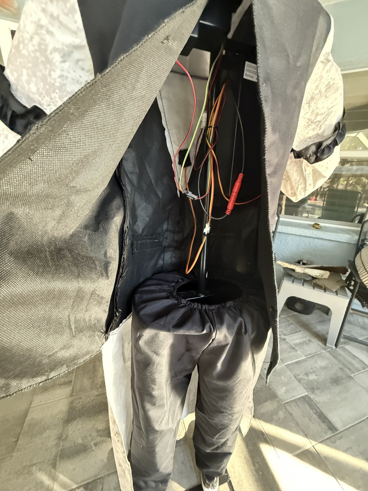 6 ft Animated Dean the Deathologist Halloween Animatronic NEW IN BOX