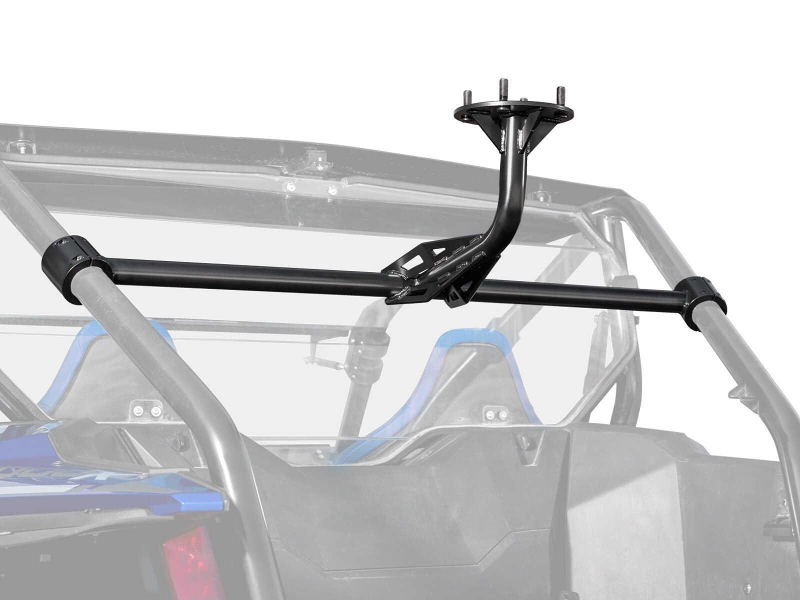 SuperATV Spare Tire Carrier for Honda Talon 1000X-4 (2020+)