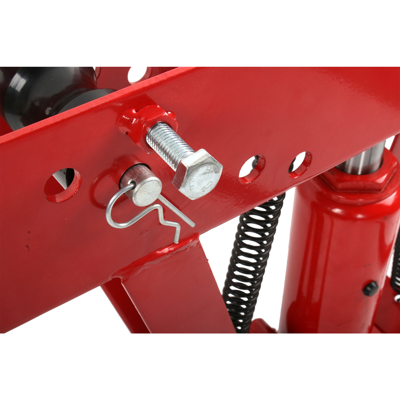 12 Ton Pipe Bender Manual Hydraulic Piping Bending Exhaust Tube w/6 Dies Size