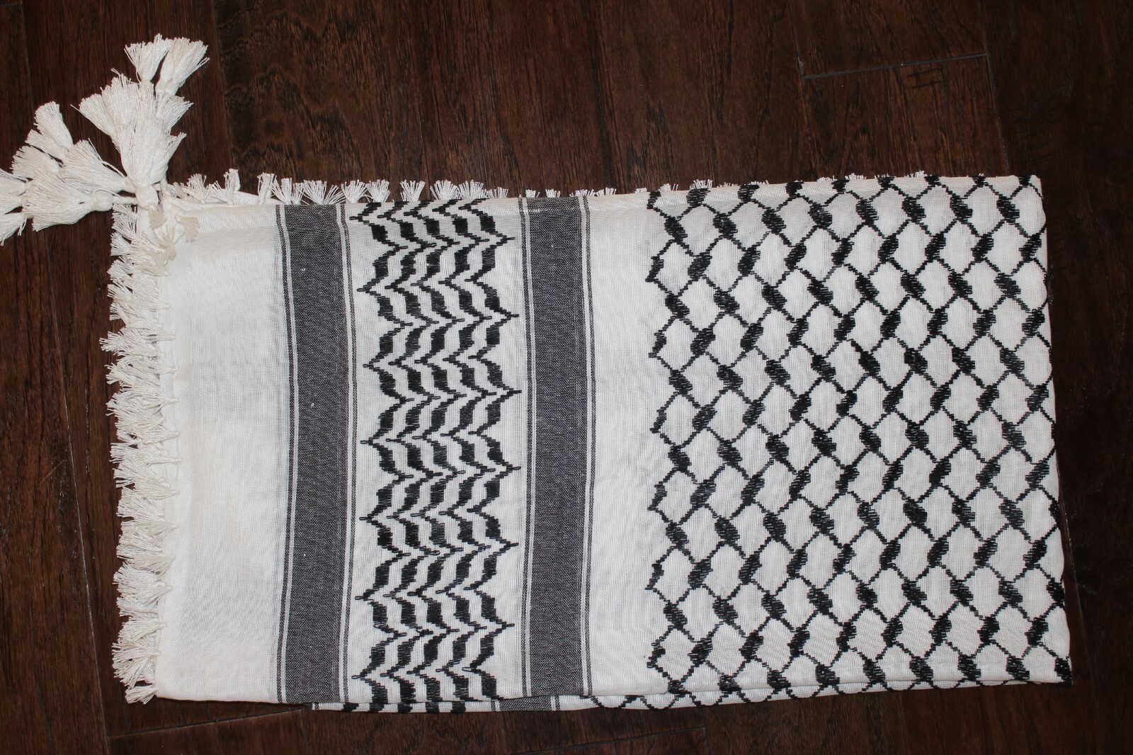 Keffiyeh Arab Scarf Palestine Original Arafat Shemagh Wholesale Woven LRG size