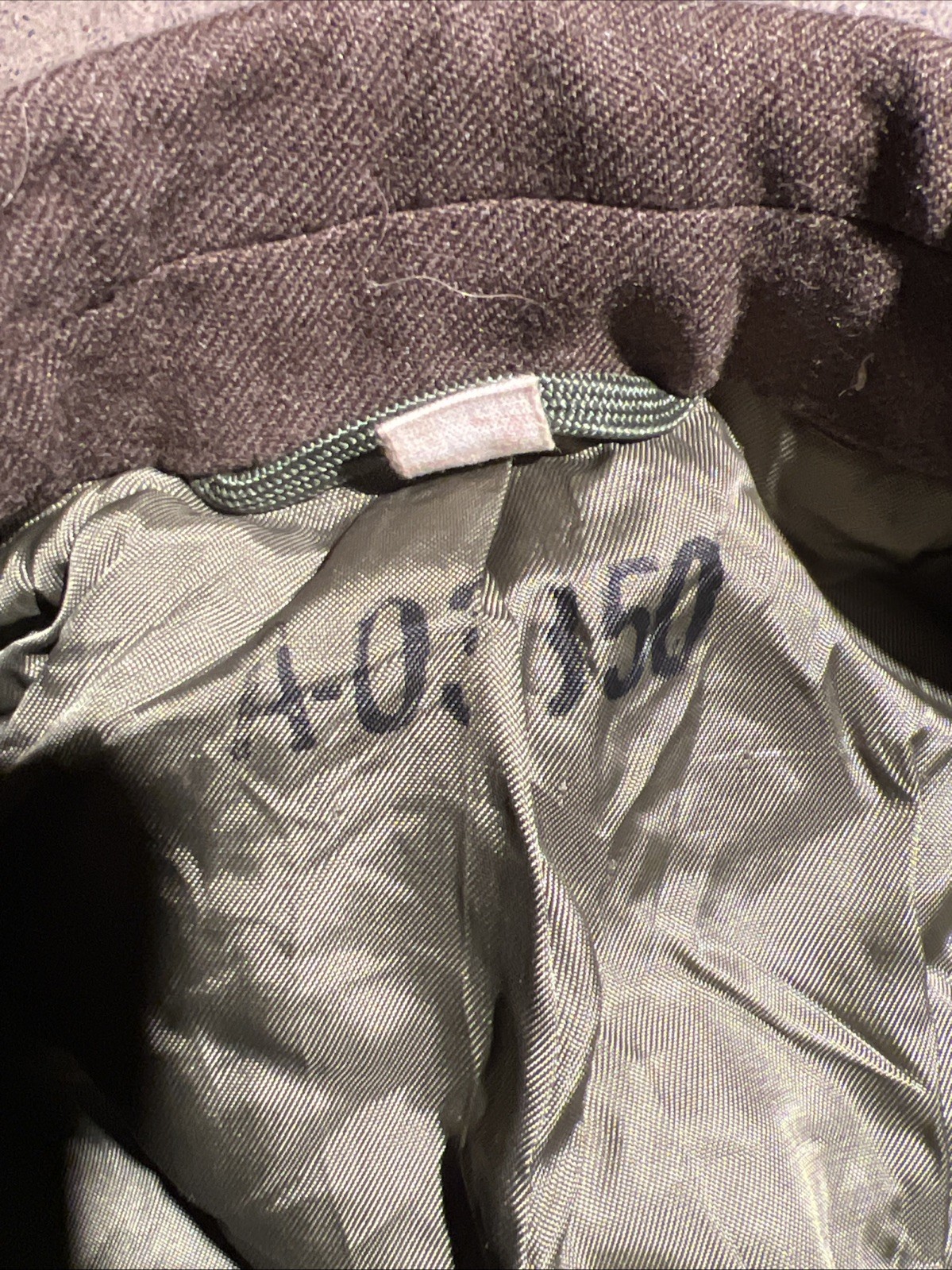 Korean War US Army 187th Airborne Ike Jacket Theater Made Patch / Oval (FF492