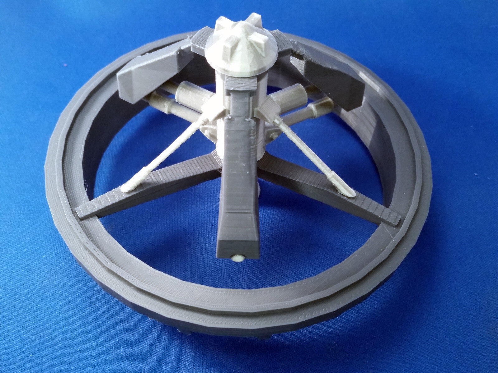 Replica Apollo Spacecraft Docking probe, 1/8 Scale