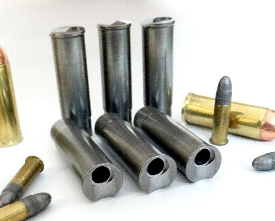 45 COLT/454 CASULL/460S&W to .22LR - Chamber Reducer/Adapter - Set of 6 USA MADE
