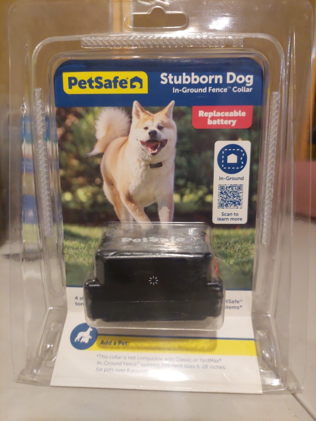 PetSafe Stubborn Dog In-Ground Fence System Collar - PRF27519