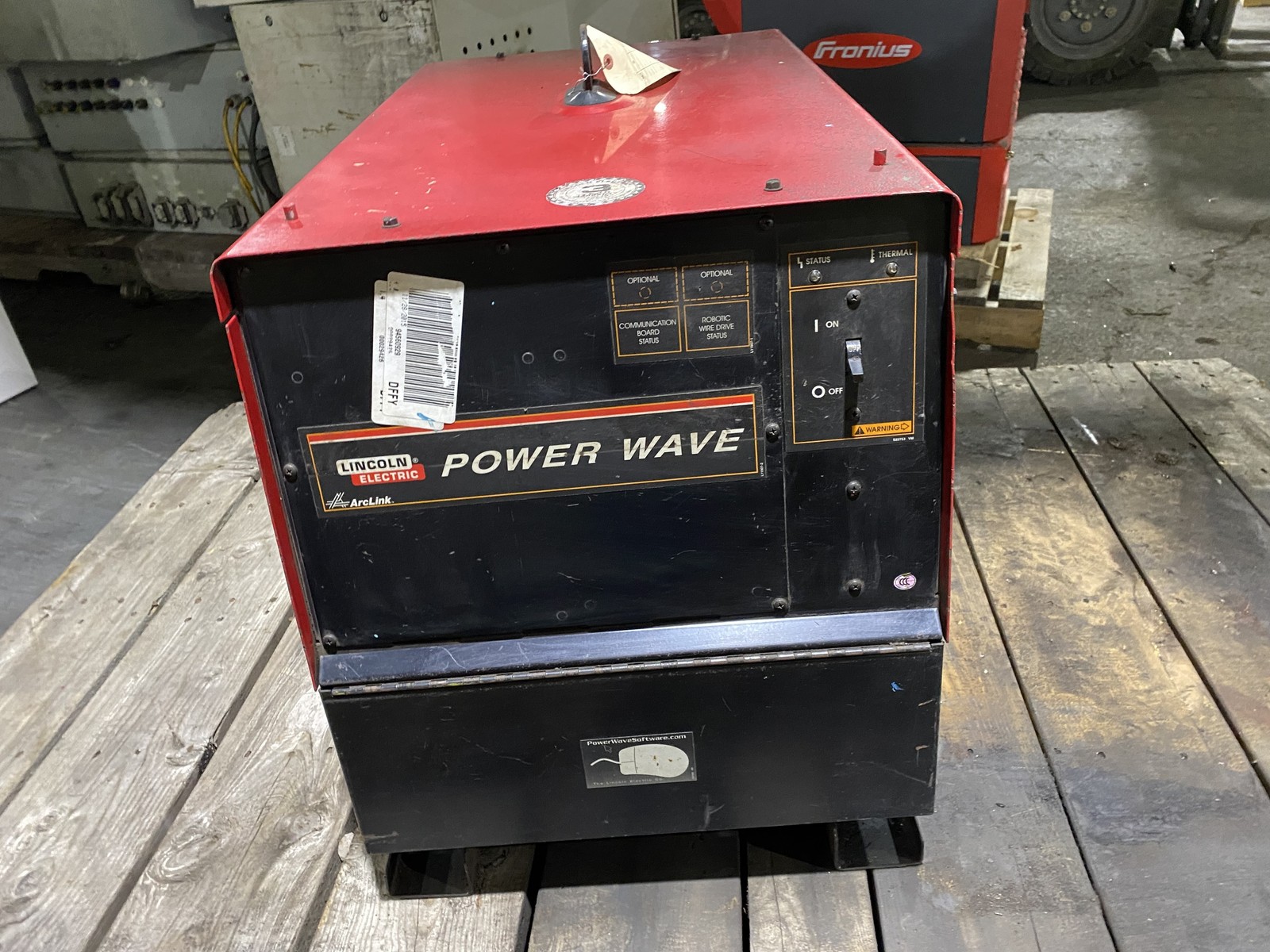 Lincoln Electric - PowerWave 455M Welder USED AS-IS