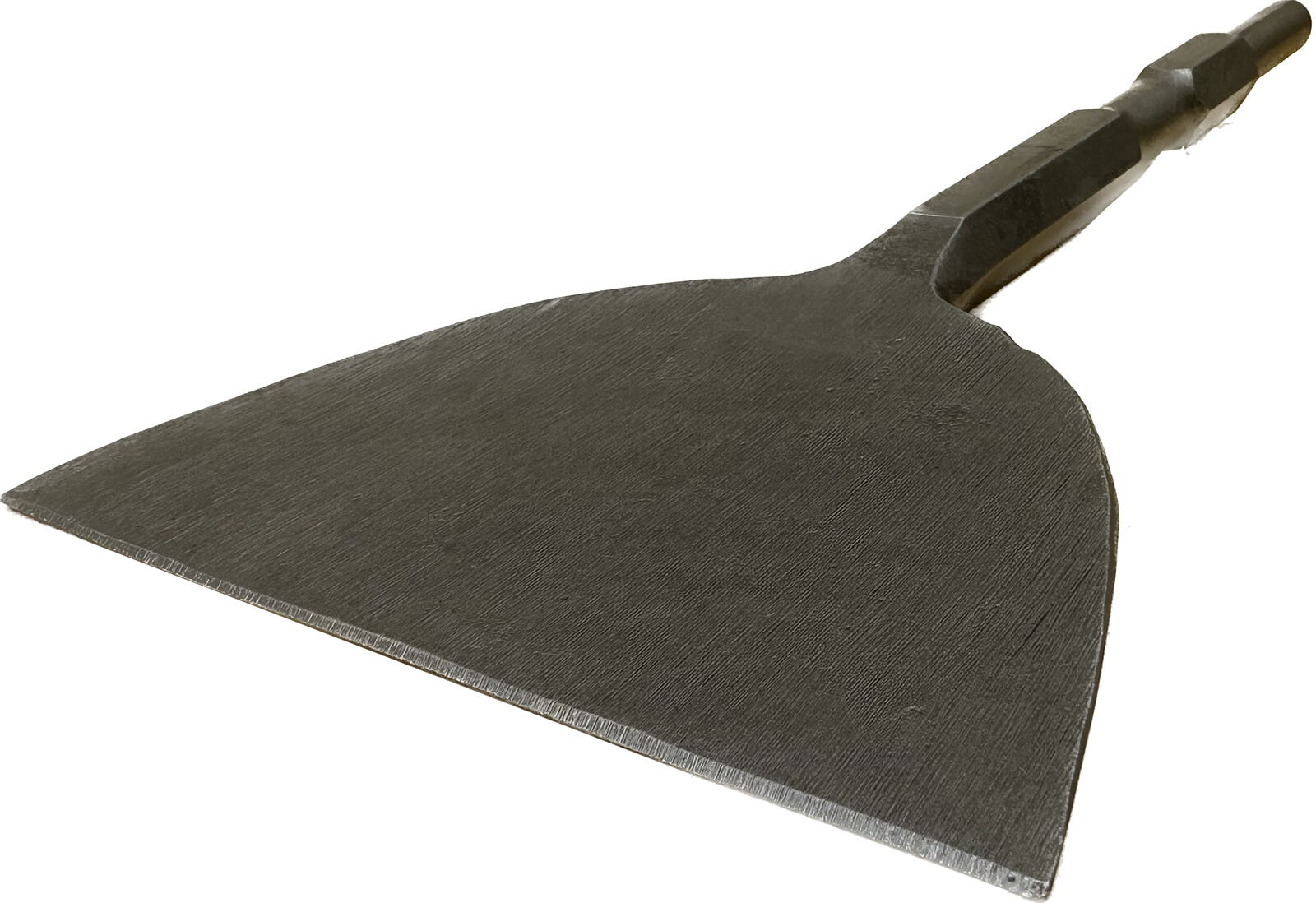 6" Wide Tile & Removing Tile Stone Hex Shovel Chisel For 17mm Demolition Hammer