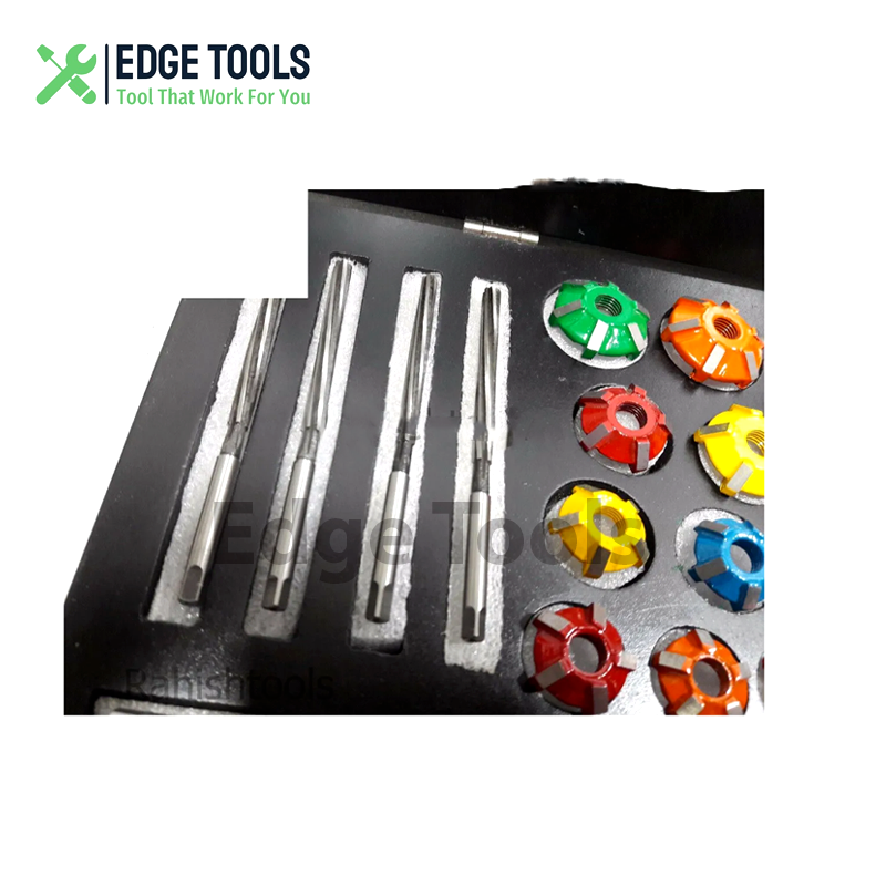 Valve Job Seat Cutter Set Carbide Tipped for Motorcycles 3 angle USA EDGE TOOLS