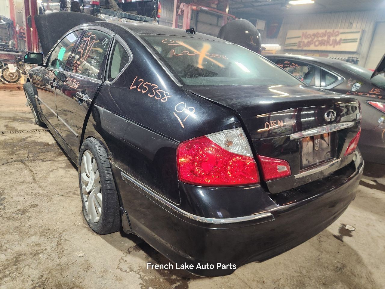 Automatic Transmission AWD 3.5L Fits 09-10 INFINITI M35 1305119