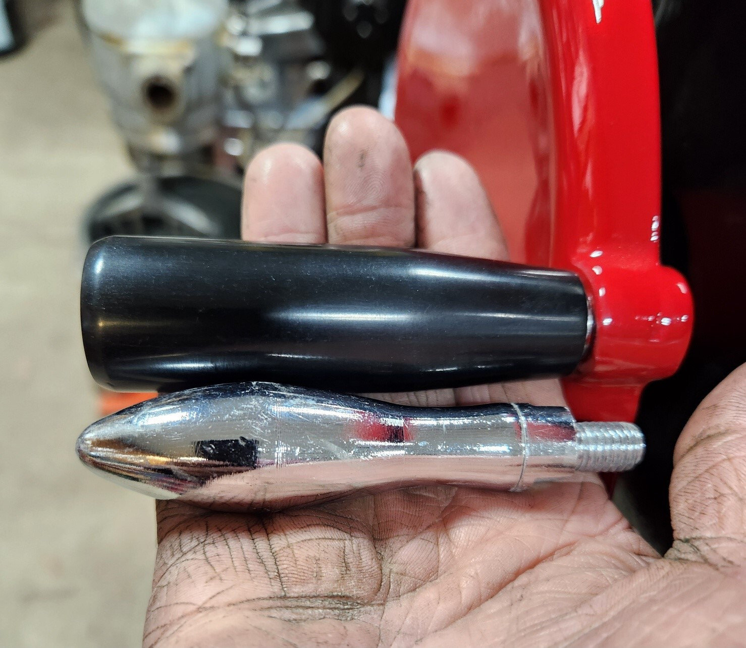 Hobart Mixer Hand Wheel with Handle And Pin for Hobart H600 P660 78181 435235 CH