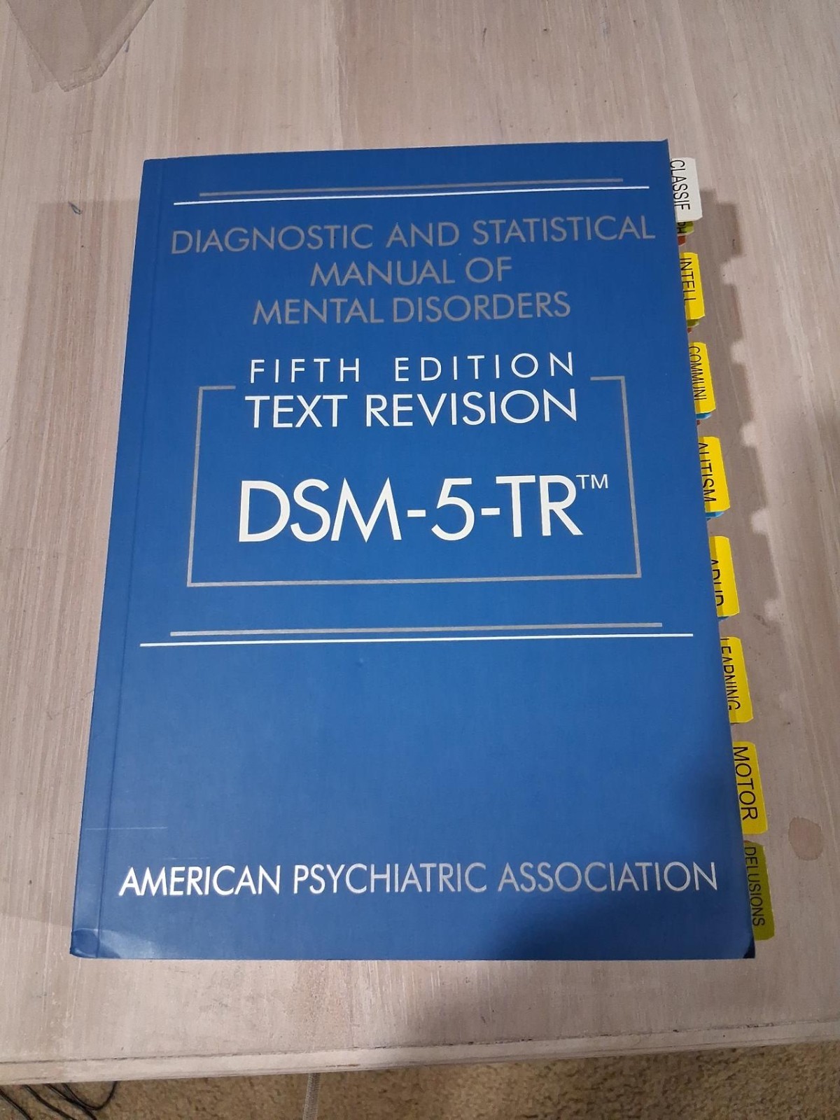 Diagnostic and Statistical Manual of Mental Disorders DSM-5-TR™ TABS INSTALLED