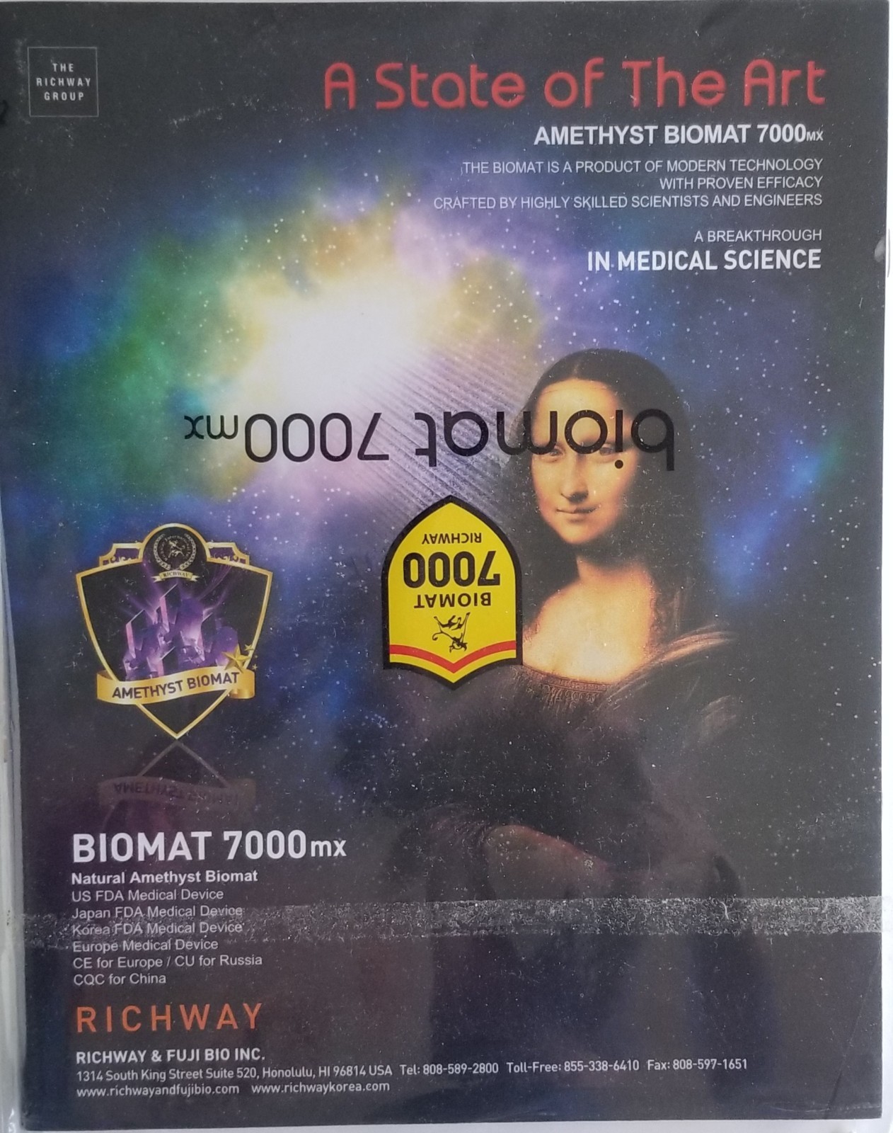 Queen Biomat 7000MX Controller