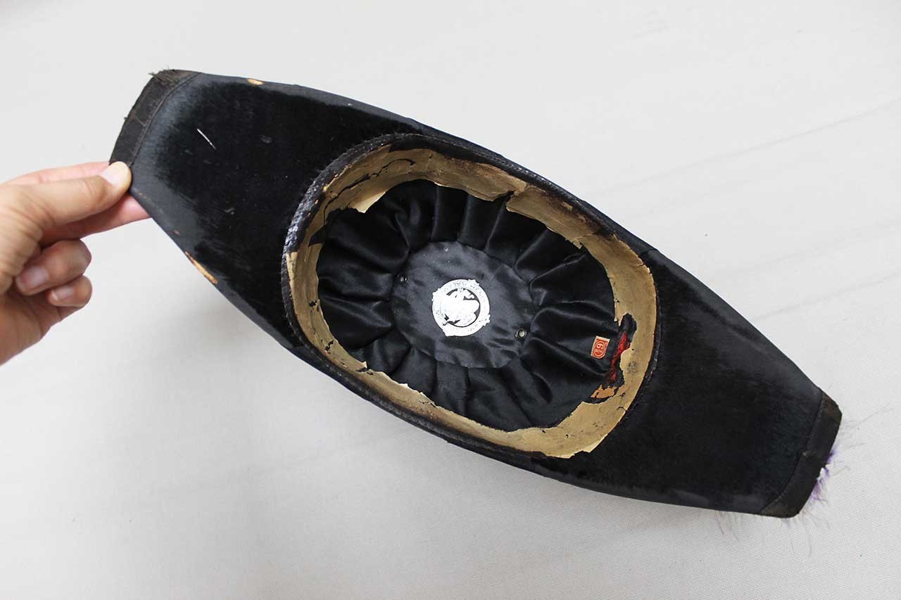 US Fore & Aft Hat Henderson Ames . HU1284