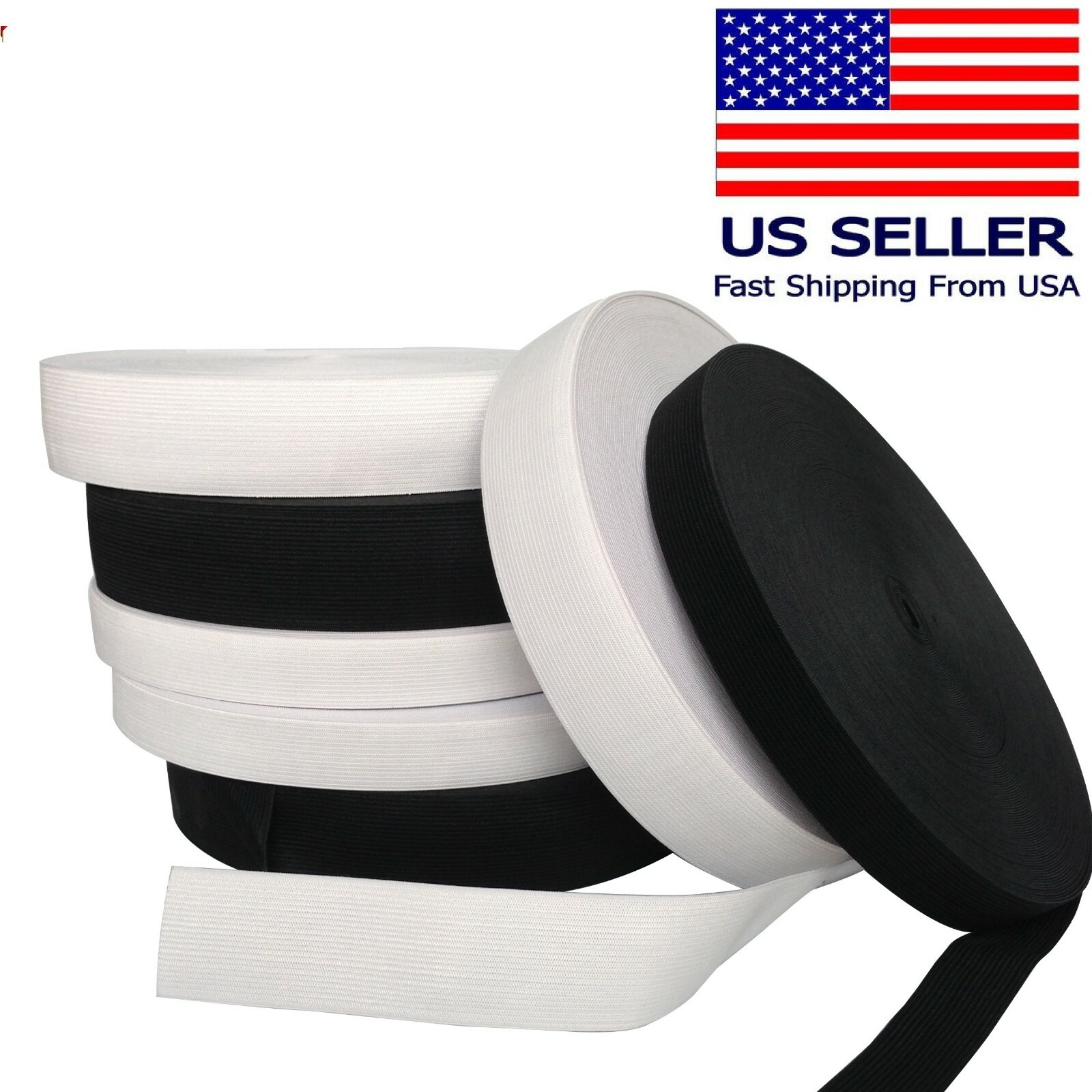 1 1/2" inch Polypropylene Webbing Nylon Strap Heavyweight