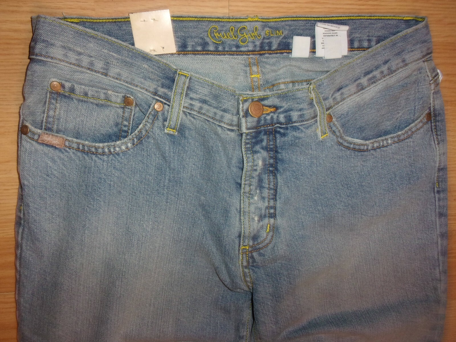 CRUEL GIRL KELSEY SLIM FIT JEANS CB56853001 sizes 0,1,3,5,7,9,11,13,15,17 (B262)