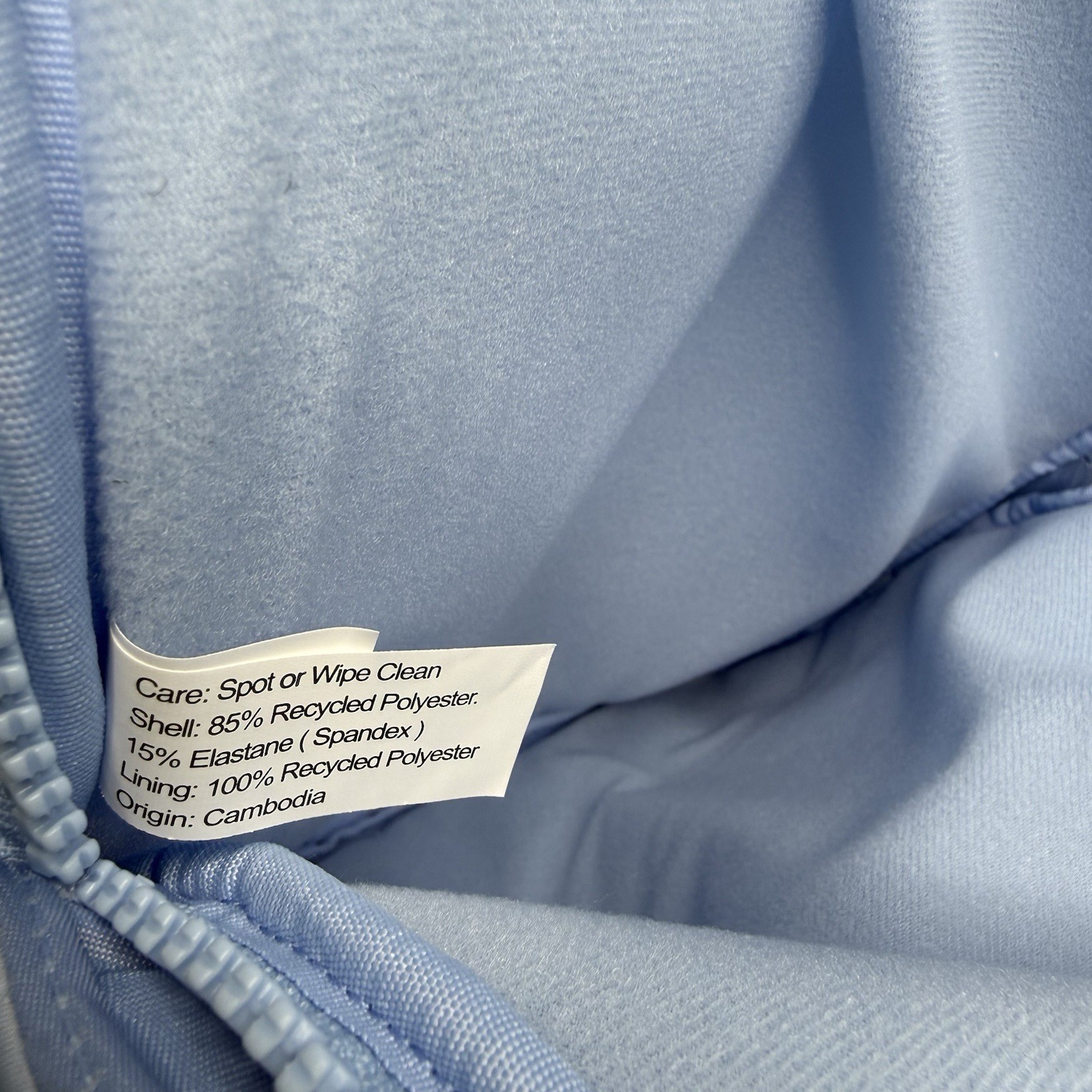 All In Motion Water-Repellent Backpack Blue 15” Laptop Sleeve New With Tags