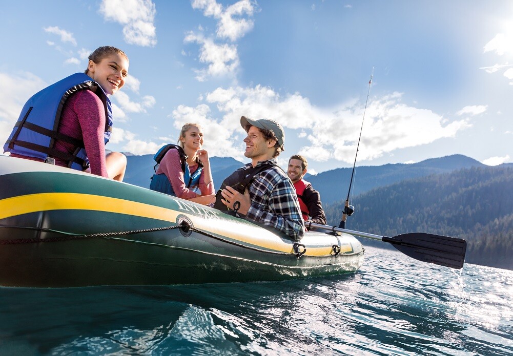 Intex 54 Inch Boat Oars 1 Pair