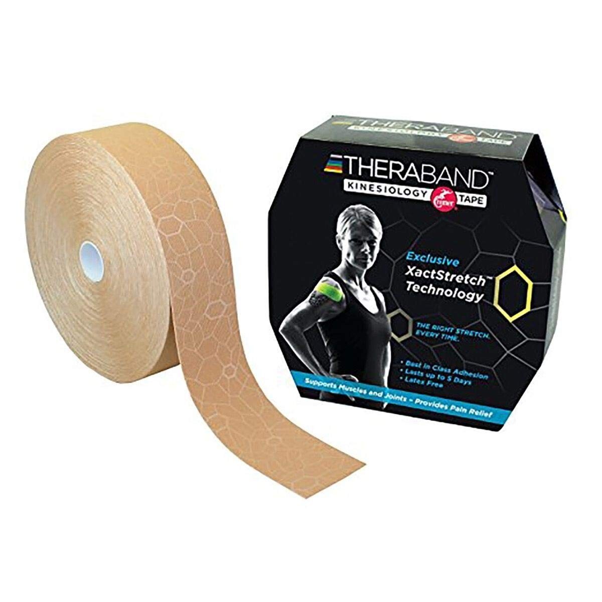 TheraBand Kinesiology Tape Tan 2"x103.3 #12741