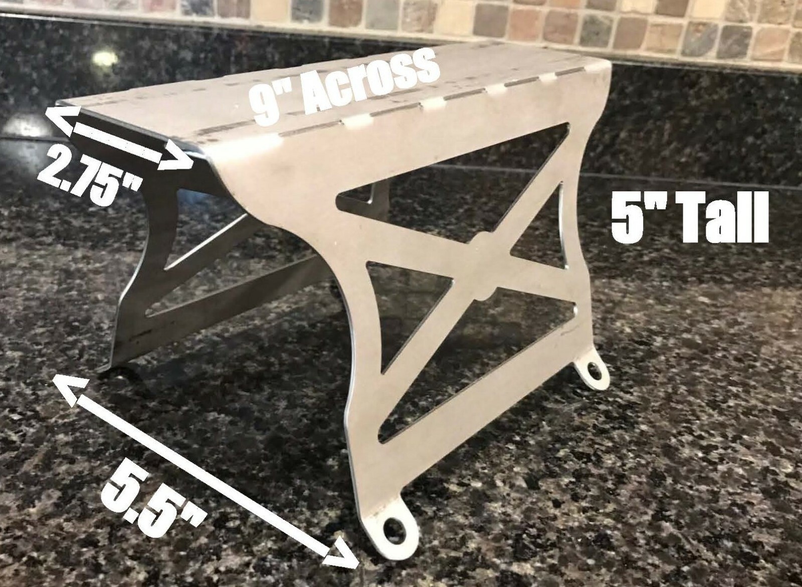 Sheldon Machine 5 in. Tall Tunnel Mount Shifter Stand | B&M, Hurst, TCI, etc.