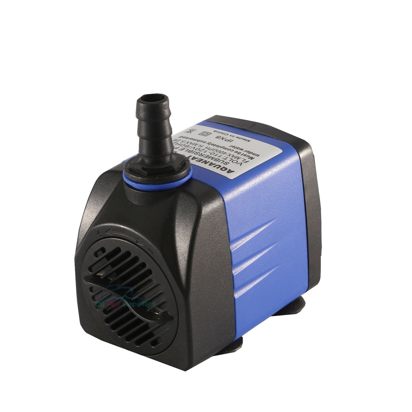 265 GPH Adjustable Submersible Water Pump Aquarium Fountain Powerhead Hydroponic