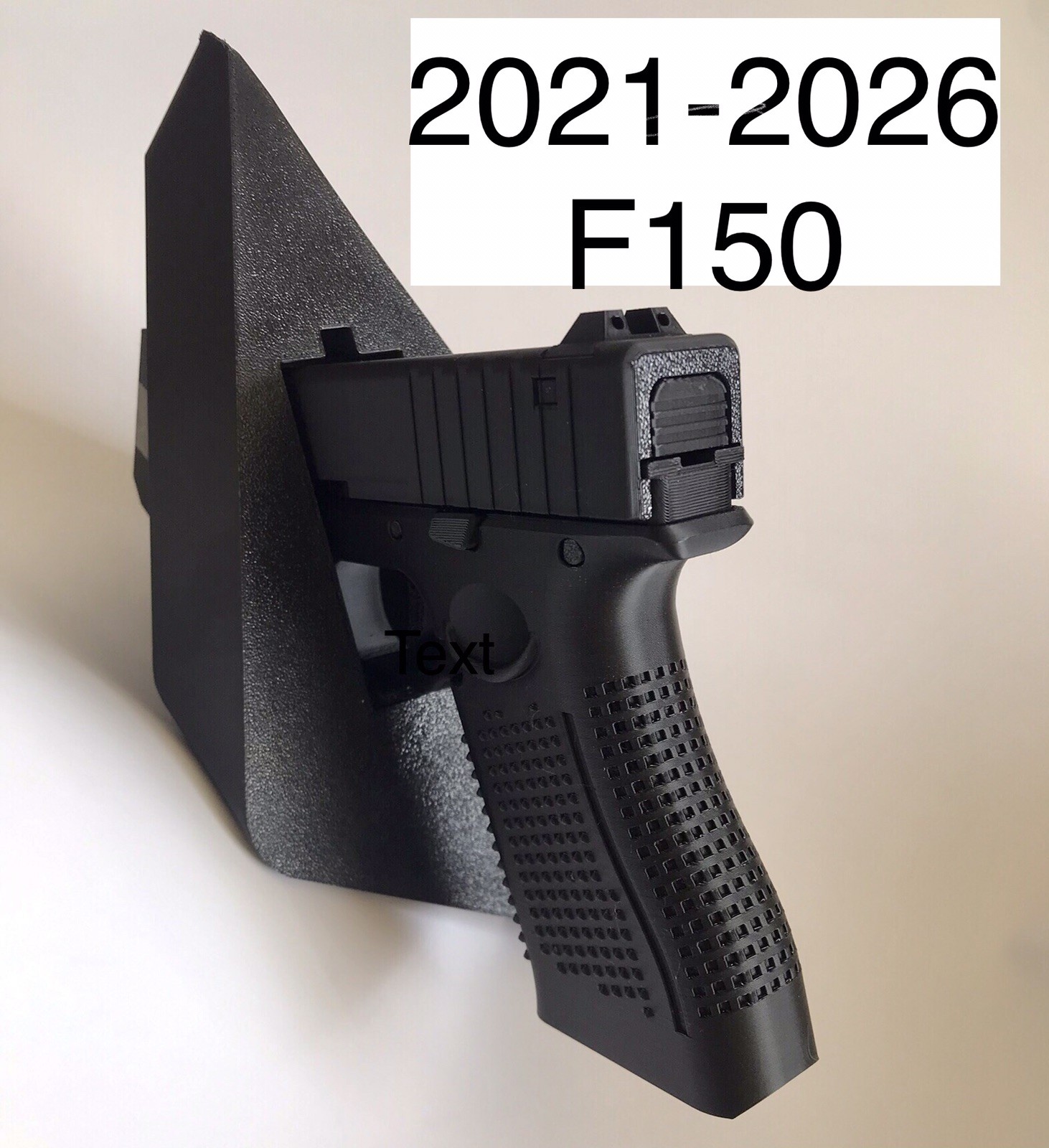 F-150 Center console mount Holster 2021-2026 FREE SHIPPING! Ford F150