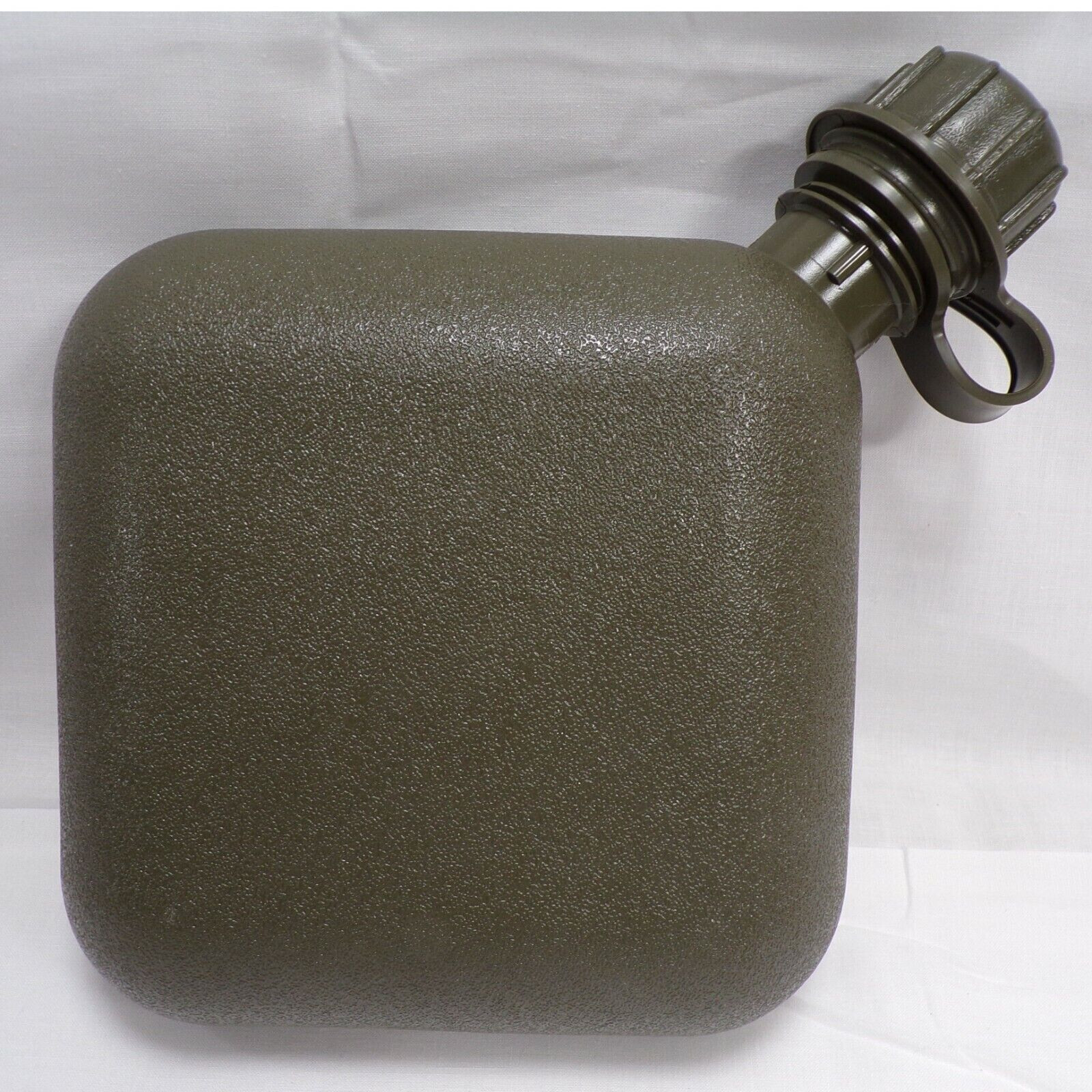 2 US Military 2 QUART COLLAPSABLE Water CANTEEN BLADDER OD w/ Flat Cap 2QT NEW