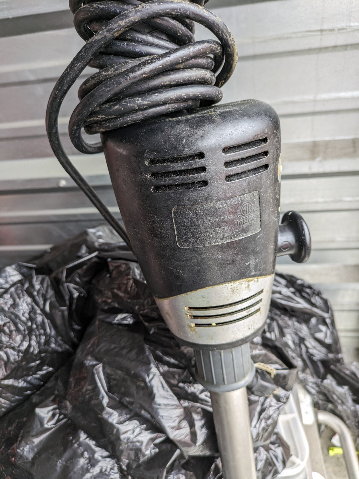 Waring WSB60 Big Stik 16" Variable Speed Immersion Blender - 1 HP