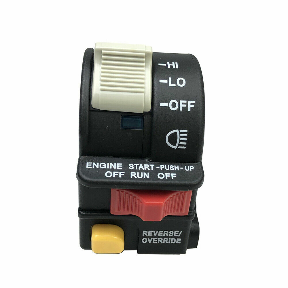 Left Handlebar Switch Assembly for 4010262 Polaris Magnum Sportsman Scrambler