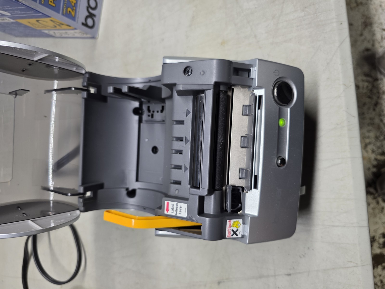 🔥 Brother P-Touch QL-500 Manual-Cut PC Label Printing System W/ Box & USB Cord