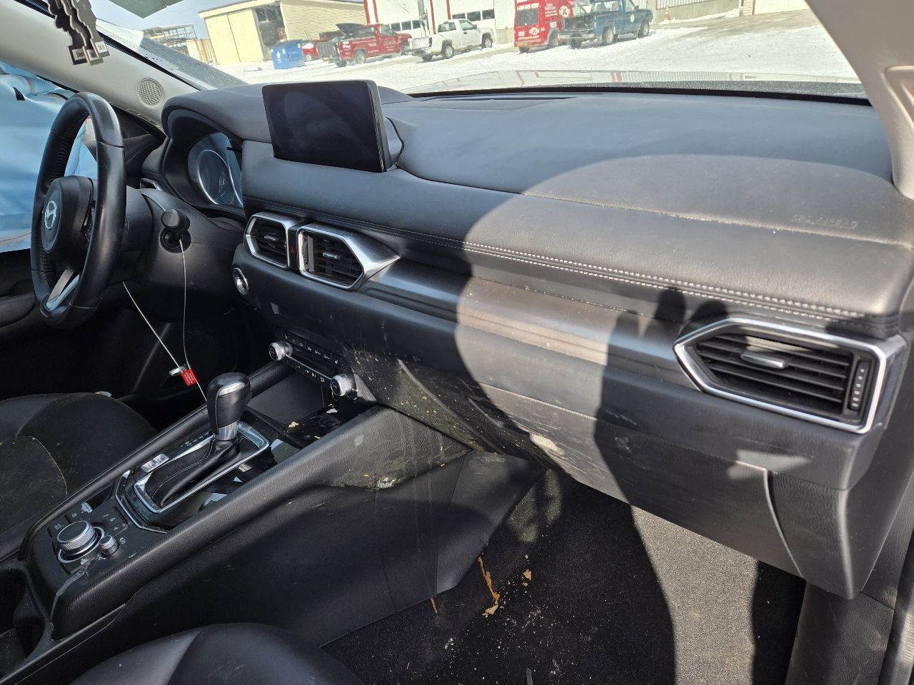 2017-2023 MAZDA CX-5 Adaptive Cruise Radar Unit