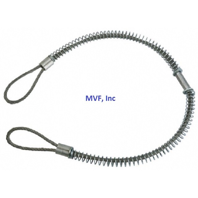 Hose Whip Cable Safety Check, Hose to Hose Restraint 1/2" - 1-1/4" Steel WC1B