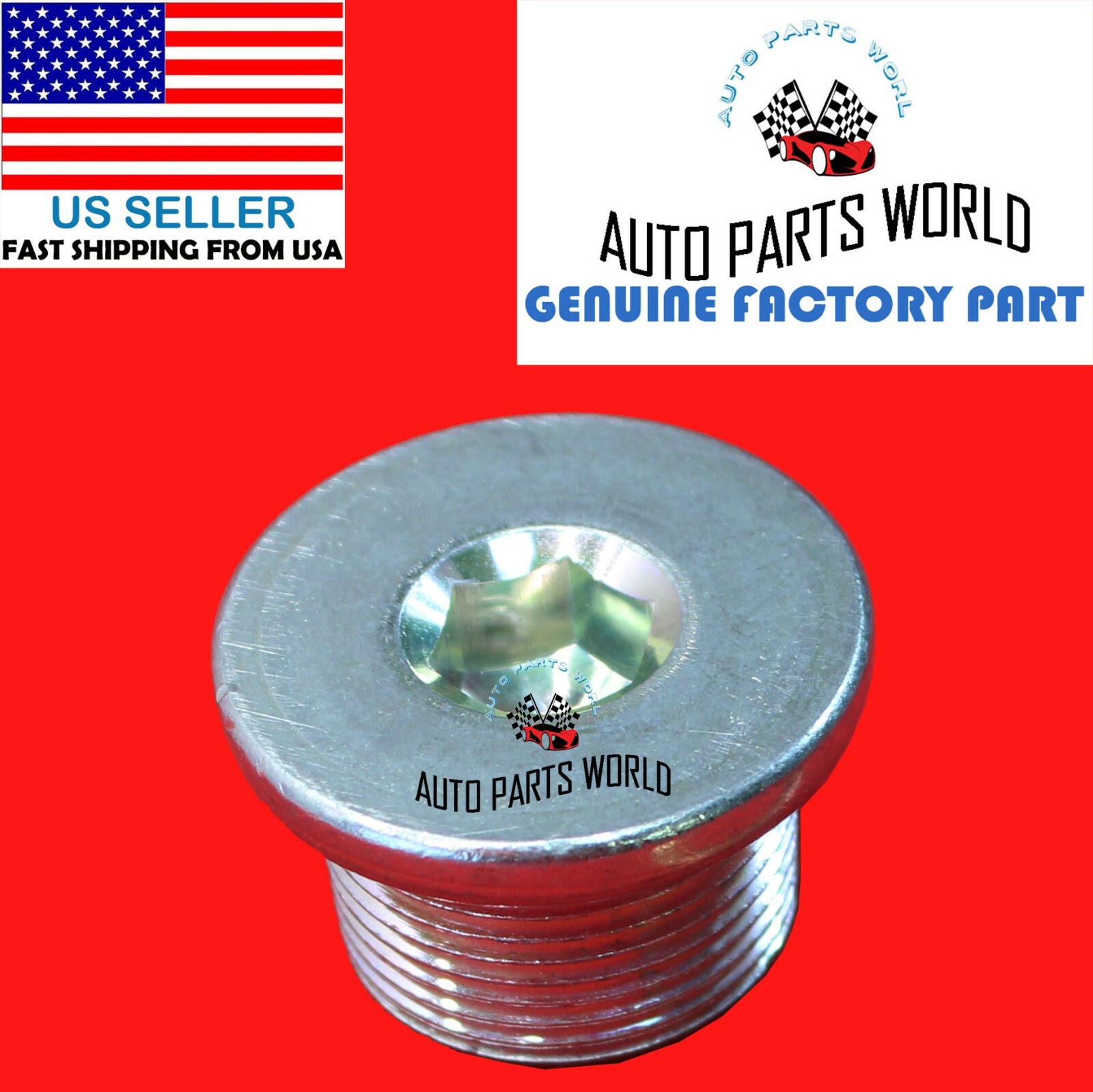 GENUINE TOYOTA 4RUNNER FJ TACOMA TUNDRA GX DIFFERENTIAL DRAIN PLUG 90341-24014