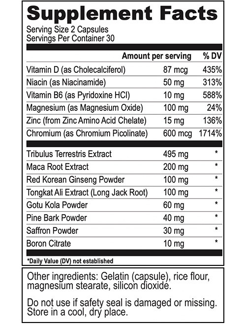 TestForm-X - #1 Rated Testosterone Booster For 2025