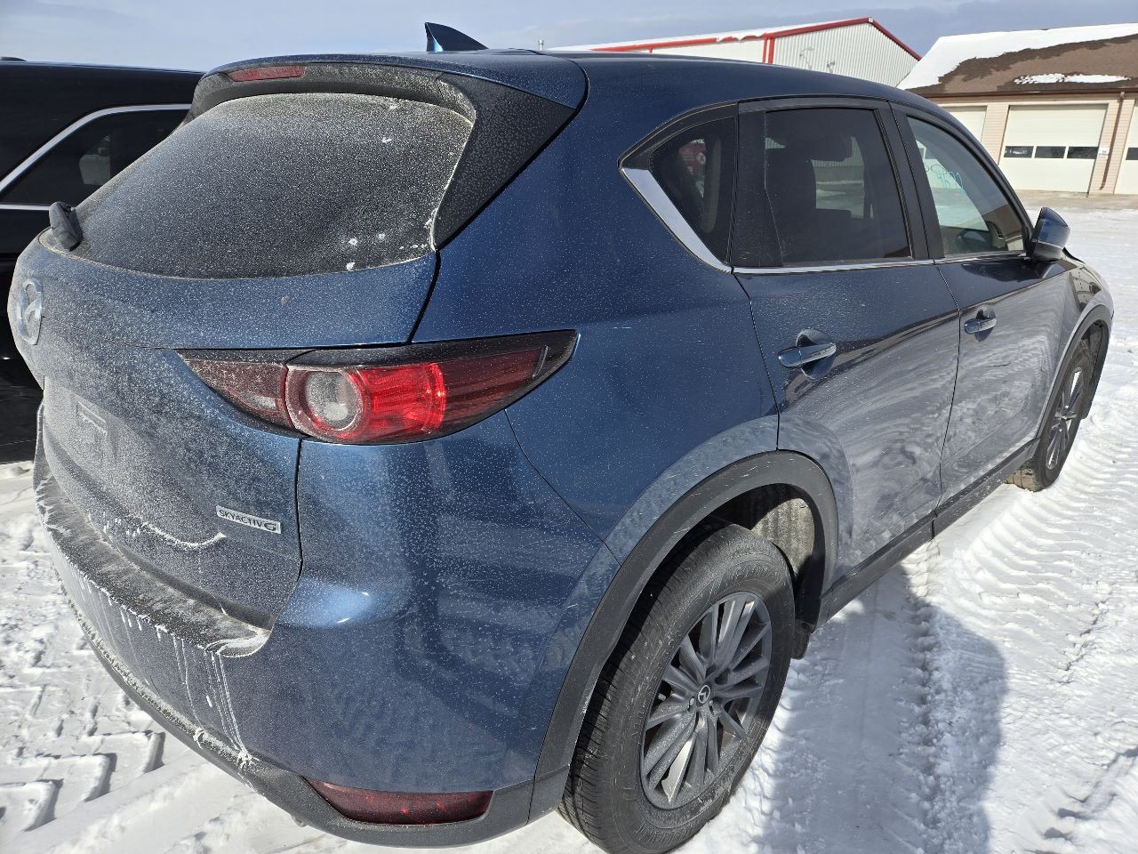 2017-2023 MAZDA CX-5 Adaptive Cruise Radar Unit