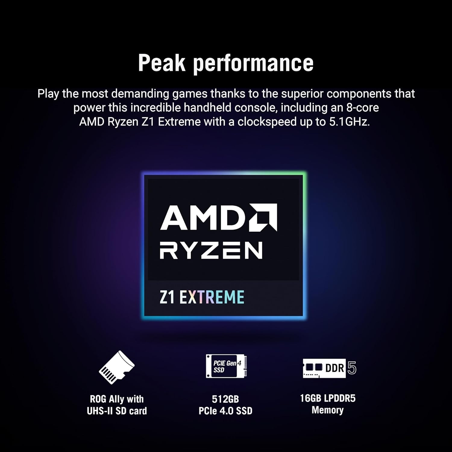 ASUS ROG Ally X Handheld Gaming Console NEW