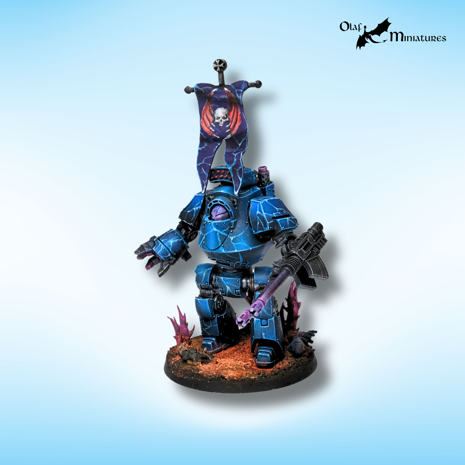 Horus Heresy Night Lords army 30k - highly converted, studio painted