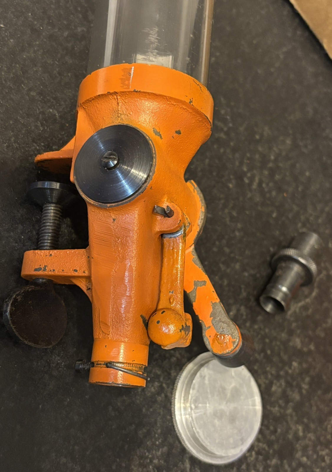 Vintage LYMAN No. 55 Ideal Powder Measure in original box w/instructions