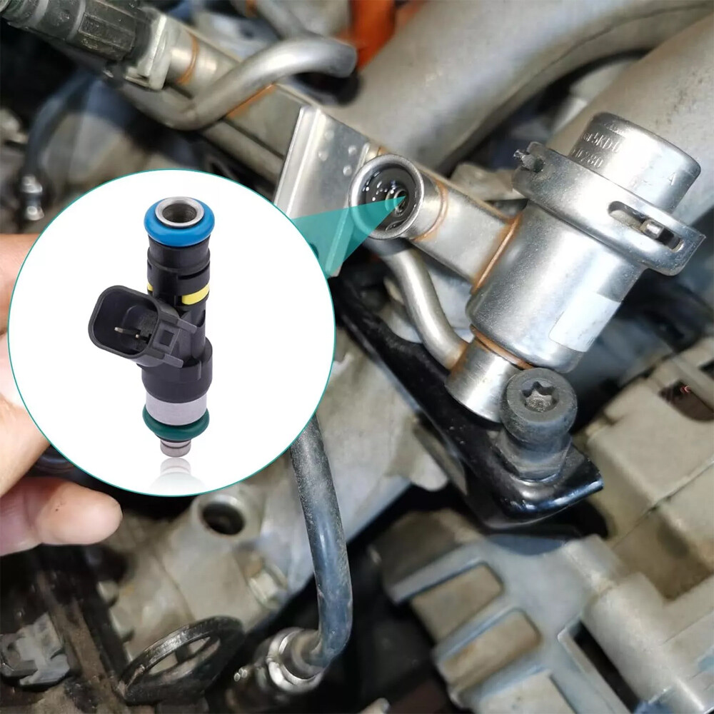 For 2011-2014 Polaris Ranger 800 XP 800 Crew 800 2pcs Fuel Injectors w/ Harness