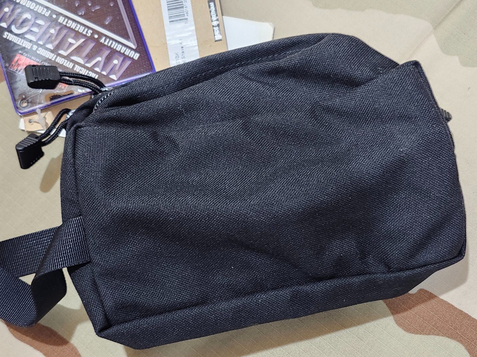 Blackhawk Old Gen Travel Shave Kit Bag black New with tags READ DESCRIPTION! REA