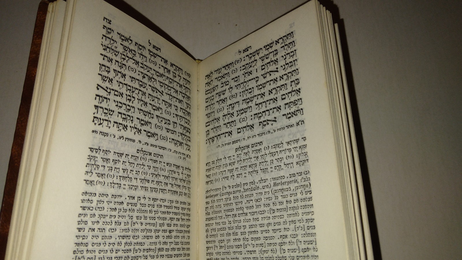 חמשה חומשי תורה Five Books of Moses Chumash Torah 5 Volume Set Hebrew Hardcover